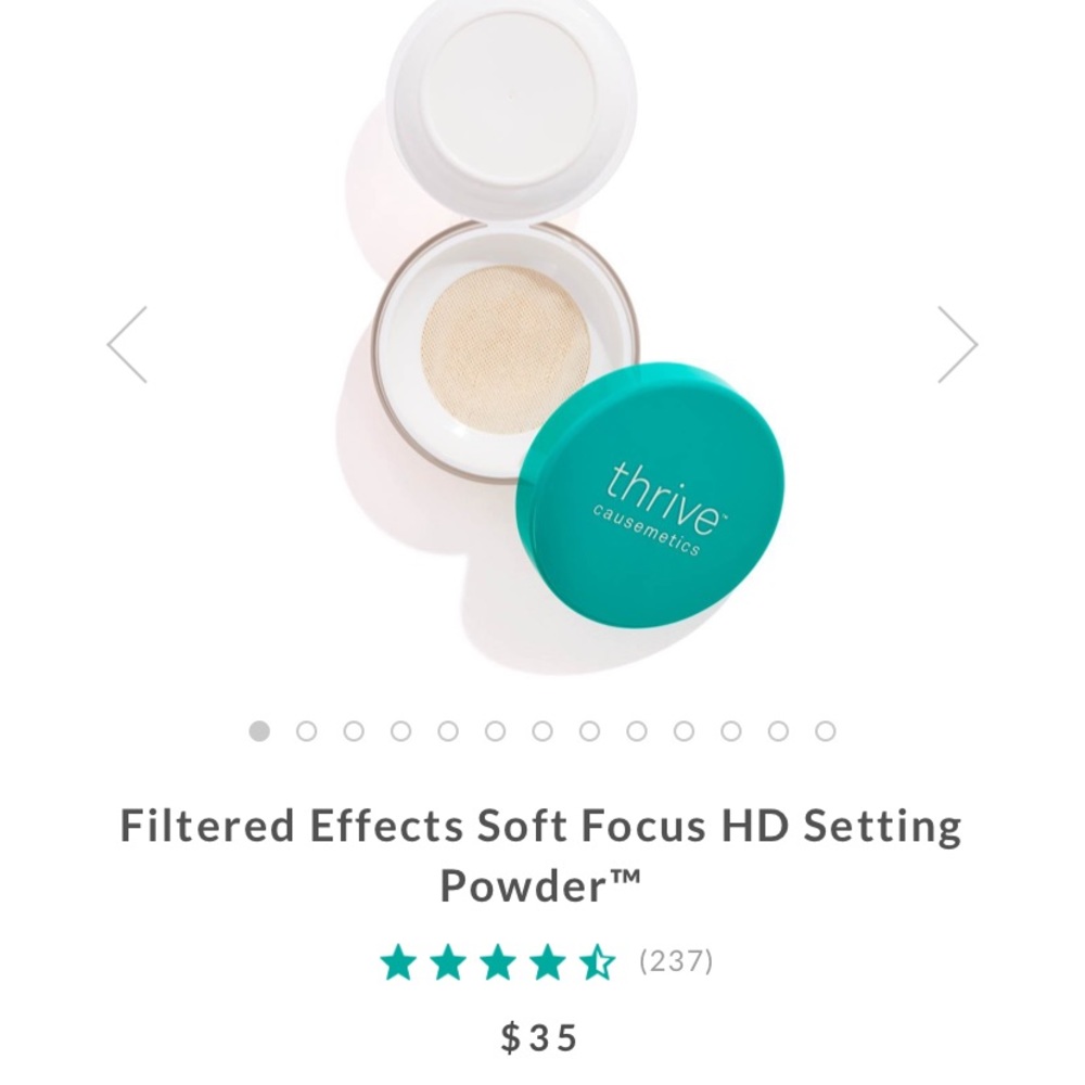 Thrive Causmetics Filtered Effects Setting Powder